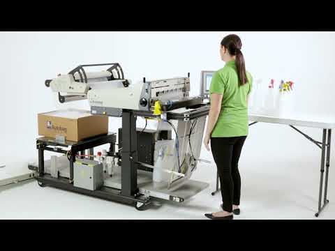 Automate your packaging with the Autobag 800S Bagging System: Extra-large bagging applications