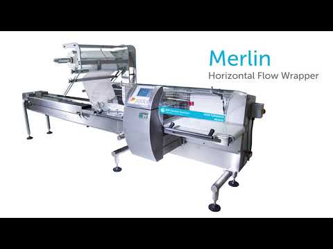 Merlin Horizontal Flow Wrapper