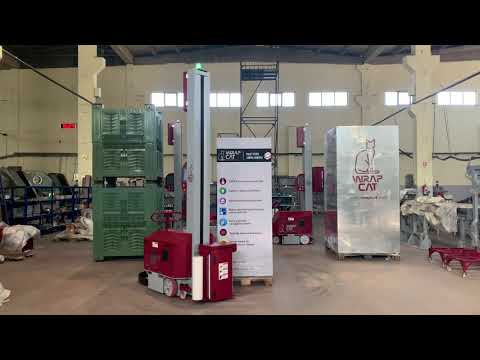 Wrap Cat Palet Streçleme Makinesi - Pallet Stretch Wrap Machine