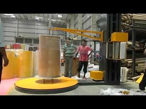 pallet wrapping machine