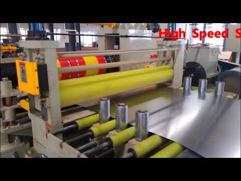 steel coil slitting machine