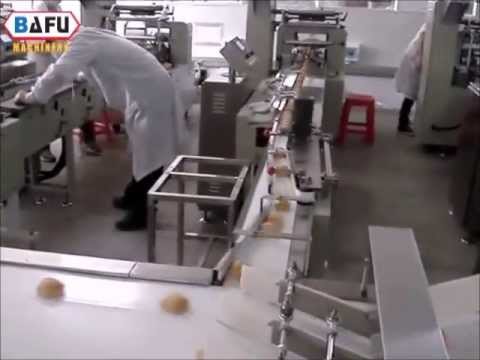 Bread Packaging Line, Cake Packaging Line, Bakery Packaging Line, Automatic Packaging Line