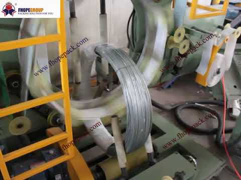 wire coil wrapping machine