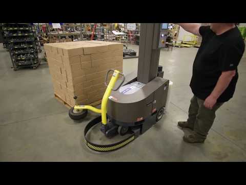 Orion AG360 Wrapping Robot - Specialty Stretch Wrapper