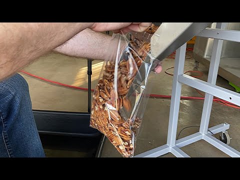 Pecan Bagging Machine