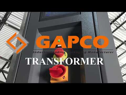NEW! GAPCO High-Speed TRANSFORMER Semi &amp; Fully Automatic Stretch Wrapping Machines
