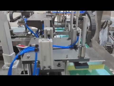 Automatic bag packing sealing machine horizontal flat products bagging machine