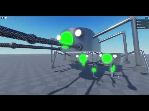 Roblox War Of The Worlds Handling Machine test