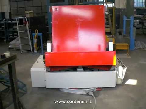 Conte metal mec s100 coil tilter