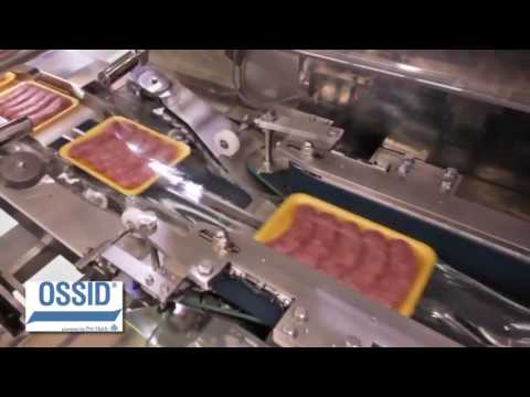 500Si High Speed Stretch Wrapper Machine Sausage by Ossid