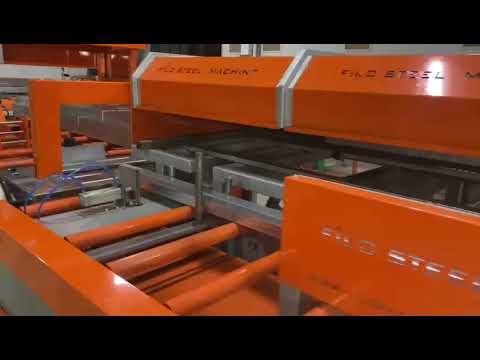 DRYWALL AUTOMATIC PACKAGING SYSTEM FİLO STEEL ROLL FORMİNG MACHİNE