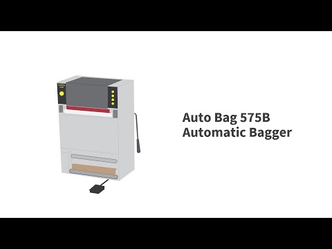 Auto Bag 575B Automatic Bagger l Autobag Bagging Equipments l Automatic Packaging Machine Supplier