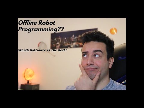 Ep#10: Top 10 Offline Programming Industrial Robots simulation Software.