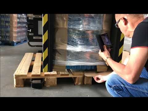 Pallet Changer - Side Mover (bottles)