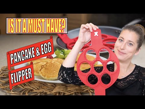 TESTING THE FAST AND EASY PANCAKE FLIPPER | WILL IT WORK? | ONLINE SHOPPING WITH JACKELYN SHULTZ