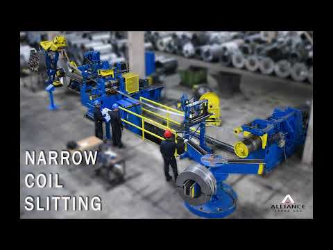 Narrow Coil Slitting Line - Alliance Steel, LLC