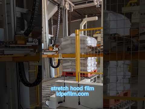 Stretch Hood Applications/Palletizing/stretch hood film/pallet wrapping