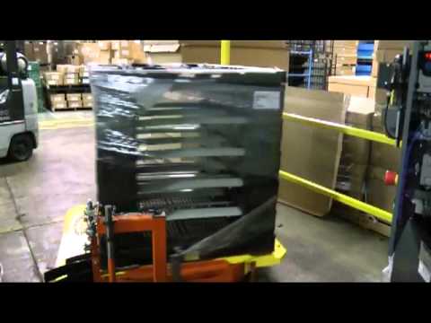 PHPA 2150 Automatic Pallet Wrapper Cut&amp;Wipe Overview | Phoenix