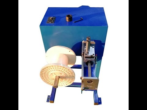 Well designed steel wire winding rewinding unwinding coiling machine for cable and wire