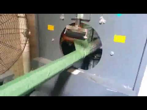 Pipe and Tube Orbital Wrapping Machine, Round Bar Orbital Stretch Wrapper, Horizontal Wrapper Pip