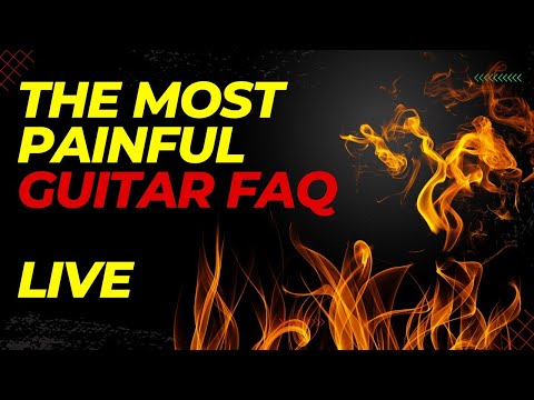 The Most Painful Guitar Video I Have Ever Done