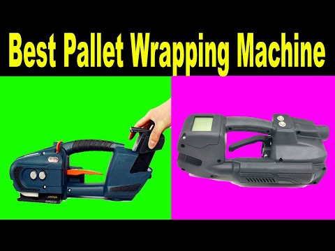 Top 5 Best Pallet Wrapping Machine 2020 | PET PP Strapping Tools