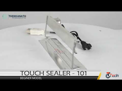 TOUCH SEALER | HEAT SEALER | MANUAL SEALER | PACKAGING MACHINE | SEALING MACHINE |