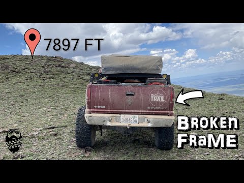 Don&#039;t Off Road with a C-Channel Frame without watching this!