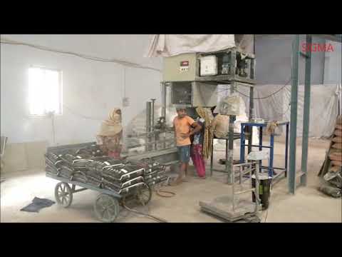 Cement Sand Bag Packing Machine 30-50 Kg | Sigma Automation | Packaging Systems