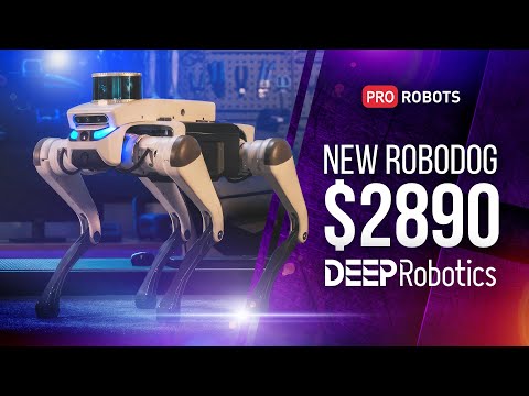 Unveiling Lite3: DEEP Robotics&#039; Robot Dog Transforms the Future of Tech For $2890! | ProRobots