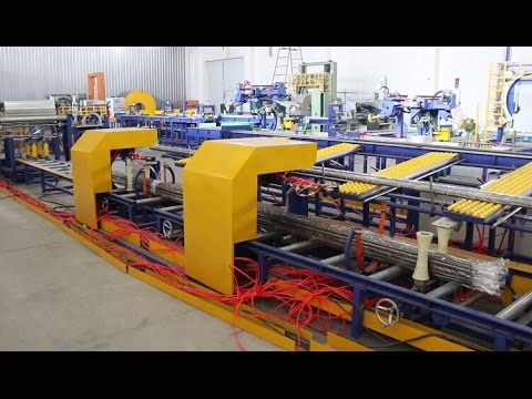 High speed Tube strapping&amp;bagging machine