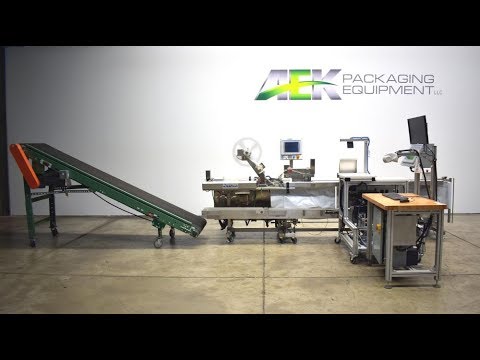 Used- Automated Packaging Systems Model FAS Sprint Revolution Bagger - stock# 71857002