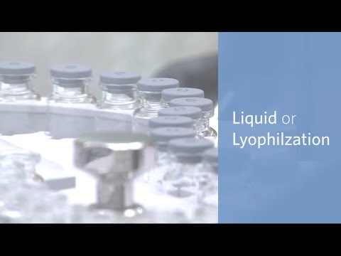 Catalent Bloomington, IN –Vial Filling Line