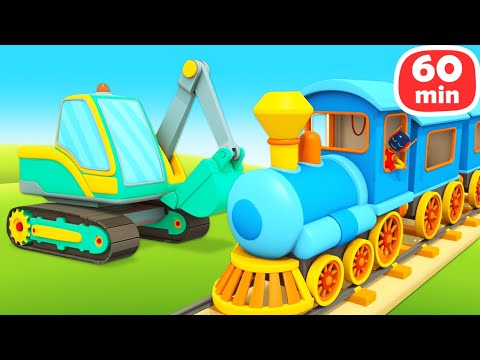 Die Schlauen Autos. Wir spielen und lernen mit tollen Spielzeugautos. Kinder Cartoons auf Deutsch