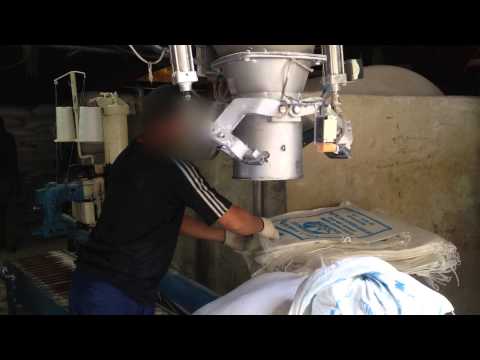 Semi Automatic Bagging System