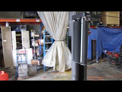 Lantech E-Series Pallet Stretch Wrapper Wrap Machine 5ft Diameter Table