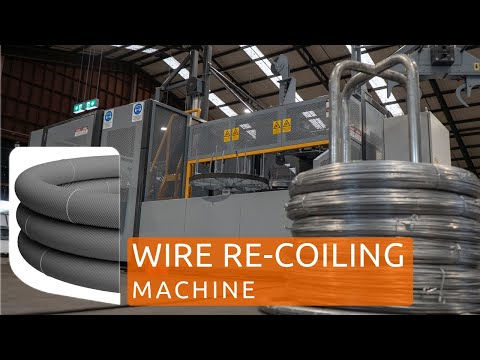 Wire Re-Coiling Machine - South Fence Machinery