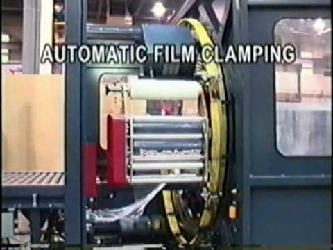 Wulftec WRWA-200 / Automatic horizontal stretch wrapper