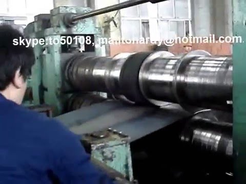 steel coil slitting line, heavy duty steel coil slitting line