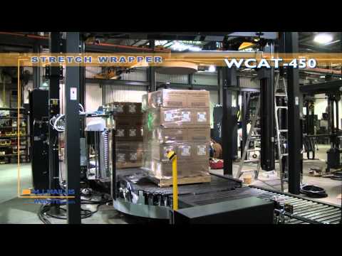 Wulftec WCAT-450 the CAT / High speed stretch wrapper