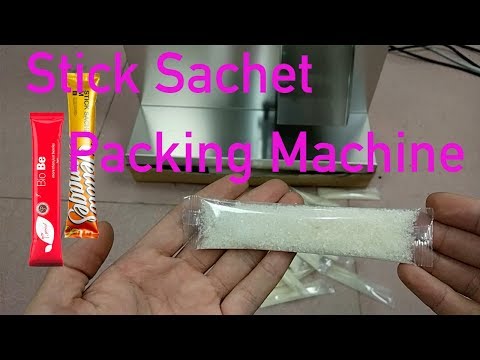 sugar stick sachet packing machine fully automatic &amp; low cost