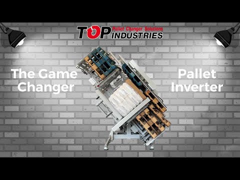 Ultimate Pallet Inverter &quot;The Game Changer&quot; (Patented)