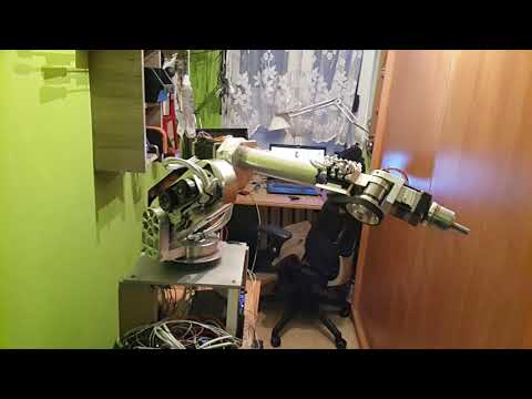 6 Axis DIY robotic arm