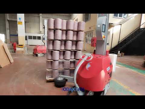 Stretch Wrap Machines - Mobile Pallet Wrap Machine - Odaksan Engineering the United Kingdom England