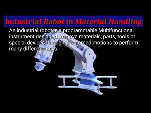 Industrial Robot in Material handling