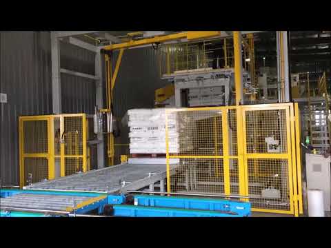 PW 1224AHMF Fully Automatic Pallet Wrapping System