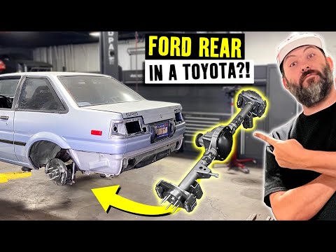 Gymkhana GRiD Corolla Gets Ford 8.8 Axle! Scotto Overkill?