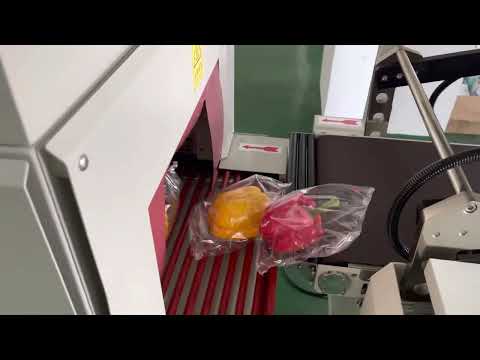 shrink wrapping machine for fruit &amp; vegetables