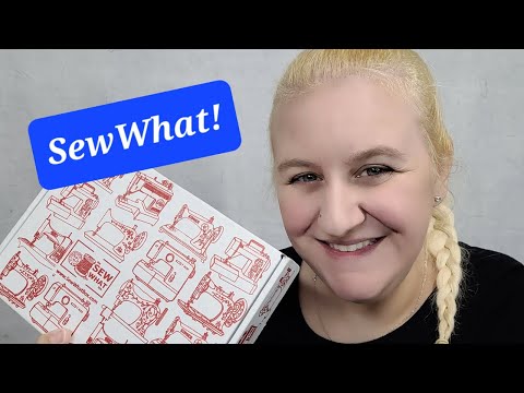 Unboxing Sew What&#039;s June Subscription Box...Grey Skies Ahead! #quilting #sewing #unboxing