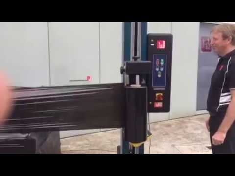 Pallet wrapper second hand Robopac jolly Stretch wrapping machine